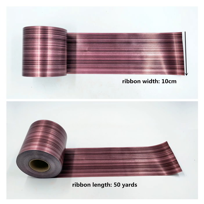 Ruban rose